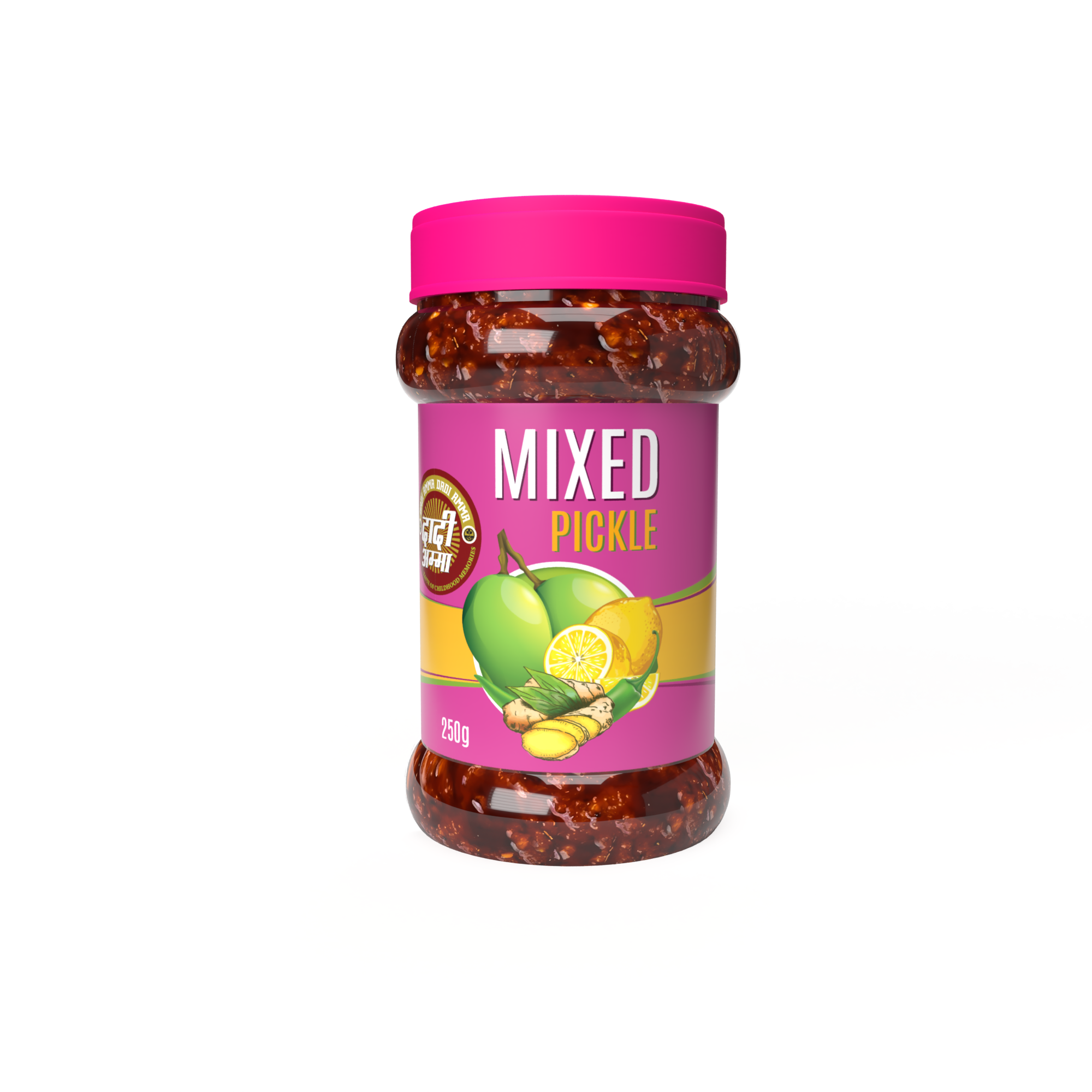 Dadi Amma Mixed Pickle 250g (F&00271)